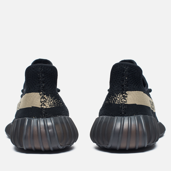 Кроссовки adidas Originals YEEZY Boost 350 V2 Core Black/Green