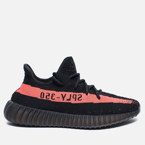 Кроссовки adidas Originals YEEZY Boost 350 V2 Core Black/Red