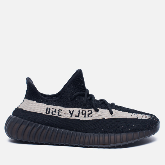 Кроссовки adidas Originals YEEZY Boost 350 V2 Core Black/Vintage White