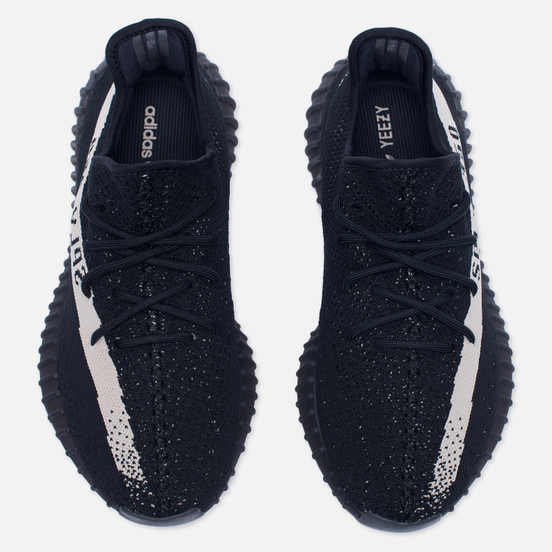 Кроссовки adidas Originals YEEZY Boost 350 V2 Core Black/Vintage White