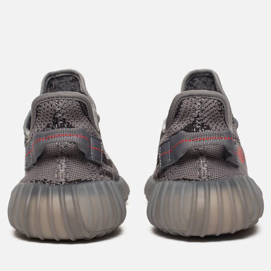 Кроссовки adidas Originals YEEZY Boost 350 V2 Grey/Bold Orange/Dark Grey