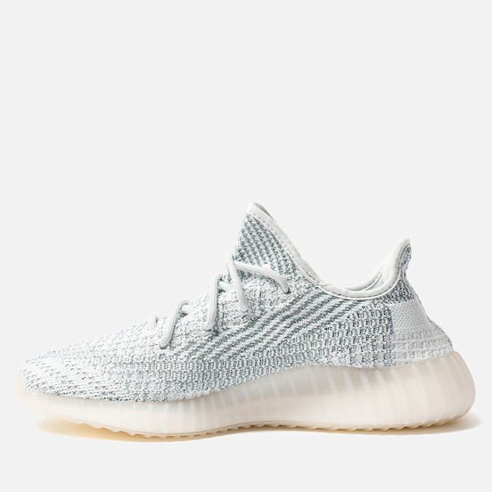 Кроссовки adidas Originals YEEZY Boost 350 V2 Reflective Cloud White