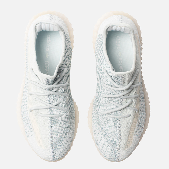 Кроссовки adidas Originals YEEZY Boost 350 V2 Reflective Cloud White