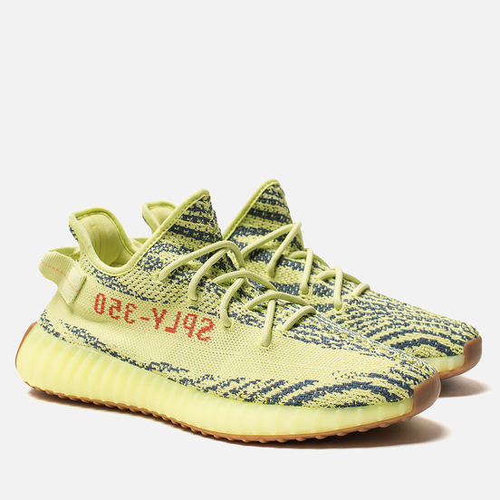 yeezy boost 350 v2 fluorescent yellow