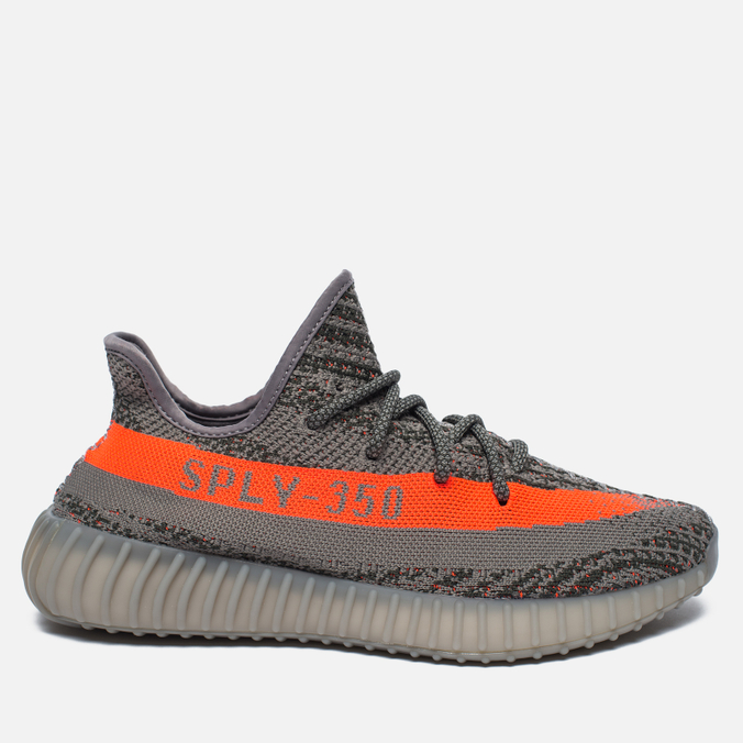 ÐÑÐ¾ÑÑÐ¾Ð²ÐºÐ¸ adidas Originals Yeezy Boost 350 V2 Stealth Grey/Beluga/Solar Red BB1826