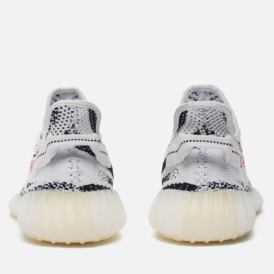 Кроссовки adidas Originals YEEZY Boost 350 V2 White/Core Black/Red
