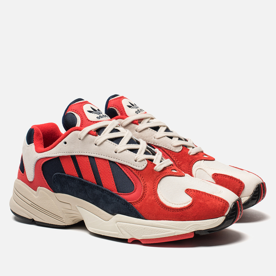 mens adidas navy yung 1 og trainers