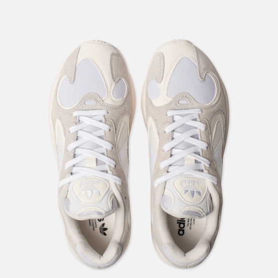Кроссовки adidas Originals Yung-1 Cloud White/Cloud White/White