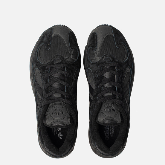 Кроссовки adidas Originals Yung-1 Core Black/Core Black/Carbon
