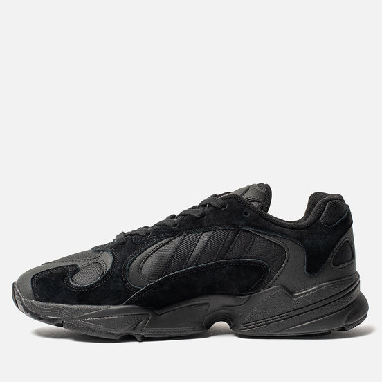 Кроссовки adidas Originals Yung-1 Core Black/Core Black/Carbon
