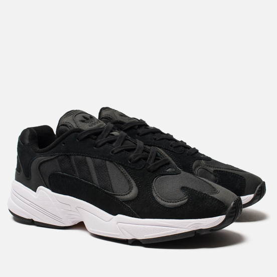 Кроссовки adidas Originals Yung-1 Core Black/Core Black/White