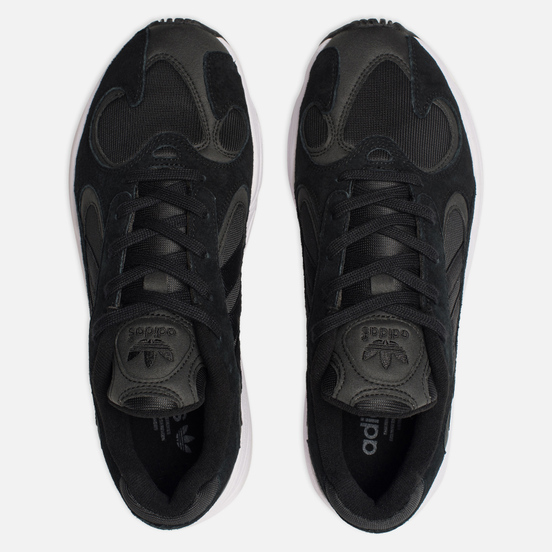 Кроссовки adidas Originals Yung-1 Core Black/Core Black/White