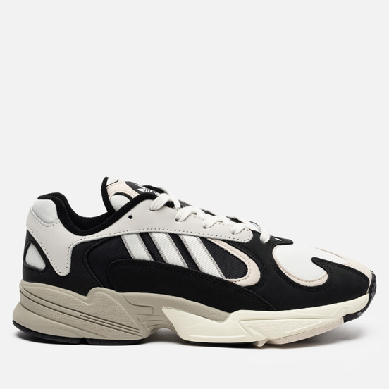 Кроссовки adidas Originals Yung-1 Core Black/Off White/Aluminium