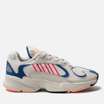 Кроссовки adidas Originals Yung-1 Crystal White/Clear Orange/Collegiate Royal фото- 0