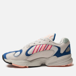 Кроссовки adidas Originals Yung-1 Crystal White/Clear Orange/Collegiate Royal фото- 1