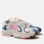 Кроссовки adidas Originals Yung-1 Crystal White/Clear Orange/Collegiate Royal фото- 2