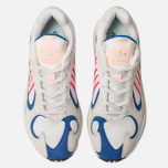 Кроссовки adidas Originals Yung-1 Crystal White/Clear Orange/Collegiate Royal фото- 5