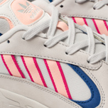 Кроссовки adidas Originals Yung-1 Crystal White/Clear Orange/Collegiate Royal фото- 6
