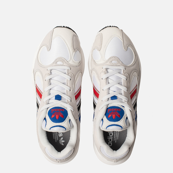 Кроссовки adidas Originals Yung-1 Crystal White/Silver Metallic/Core Black