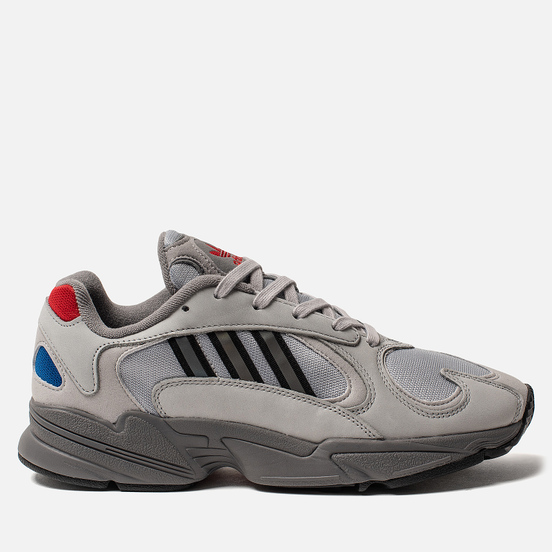 Кроссовки adidas Originals Yung-1 Silver Metallic/Night Metallic/Grey Two