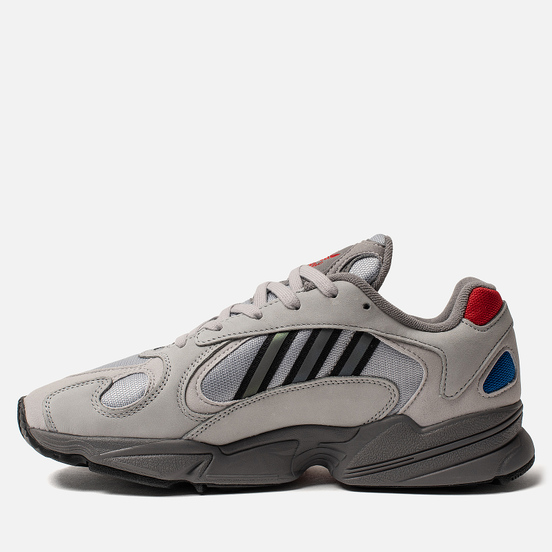 Кроссовки adidas Originals Yung-1 Silver Metallic/Night Metallic/Grey Two