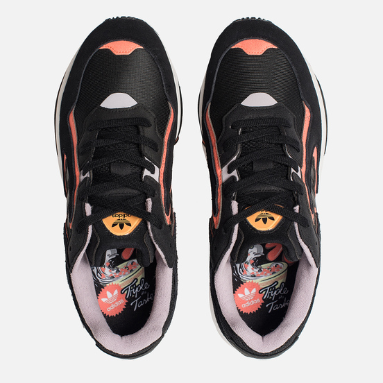 Кроссовки adidas Originals Yung-96 Chasm Core Black/Core Black/Semi Coral