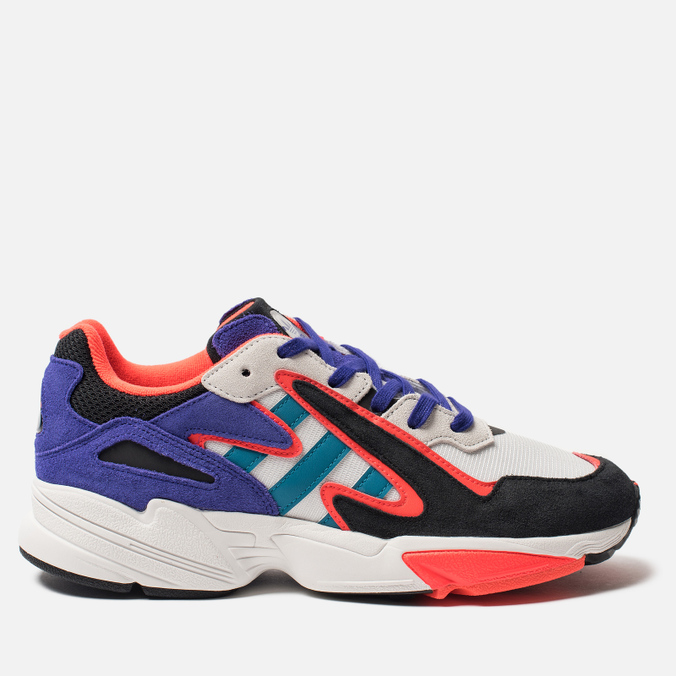 Кроссовки adidas Originals Yung-96 Chasm Crystal White/Active Teal/Energy Ink