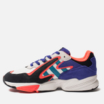 Кроссовки adidas Originals Yung-96 Chasm Crystal White/Active Teal/Energy Ink фото- 1