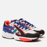 Кроссовки adidas Originals Yung-96 Chasm Crystal White/Active Teal/Energy Ink фото- 2