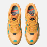 Кроссовки adidas Originals Yung-96 Chasm Flash Orange/Active Gold/Hi-Res Aqua фото- 5
