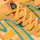 Кроссовки adidas Originals Yung-96 Chasm Flash Orange/Active Gold/Hi-Res Aqua фото- 6