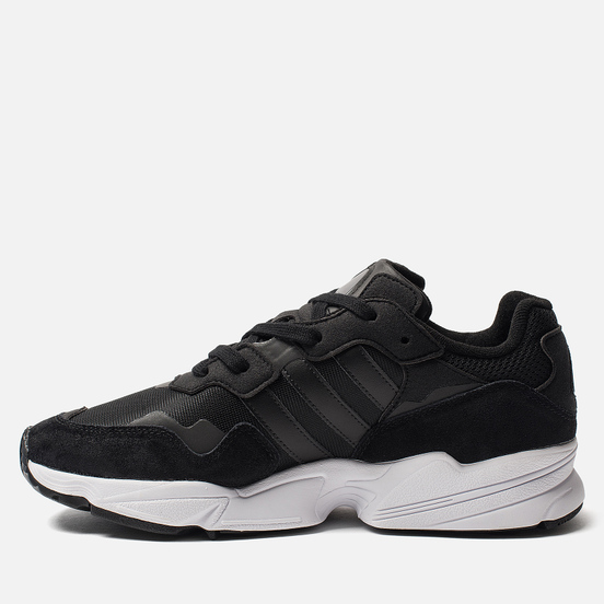 Кроссовки adidas Originals Yung-96 Core Black/Core Black/Crystal White