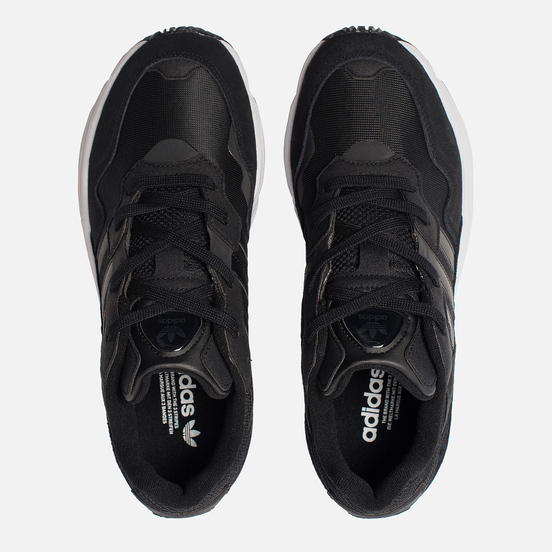 Кроссовки adidas Originals Yung-96 Core Black/Core Black/Crystal White