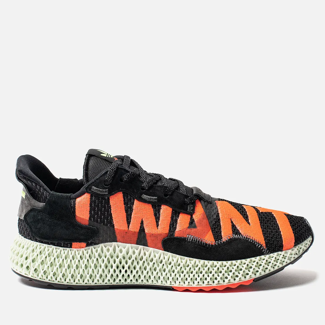 adidas Originals Мужские кроссовки ZX 4000 4D I Want I Can