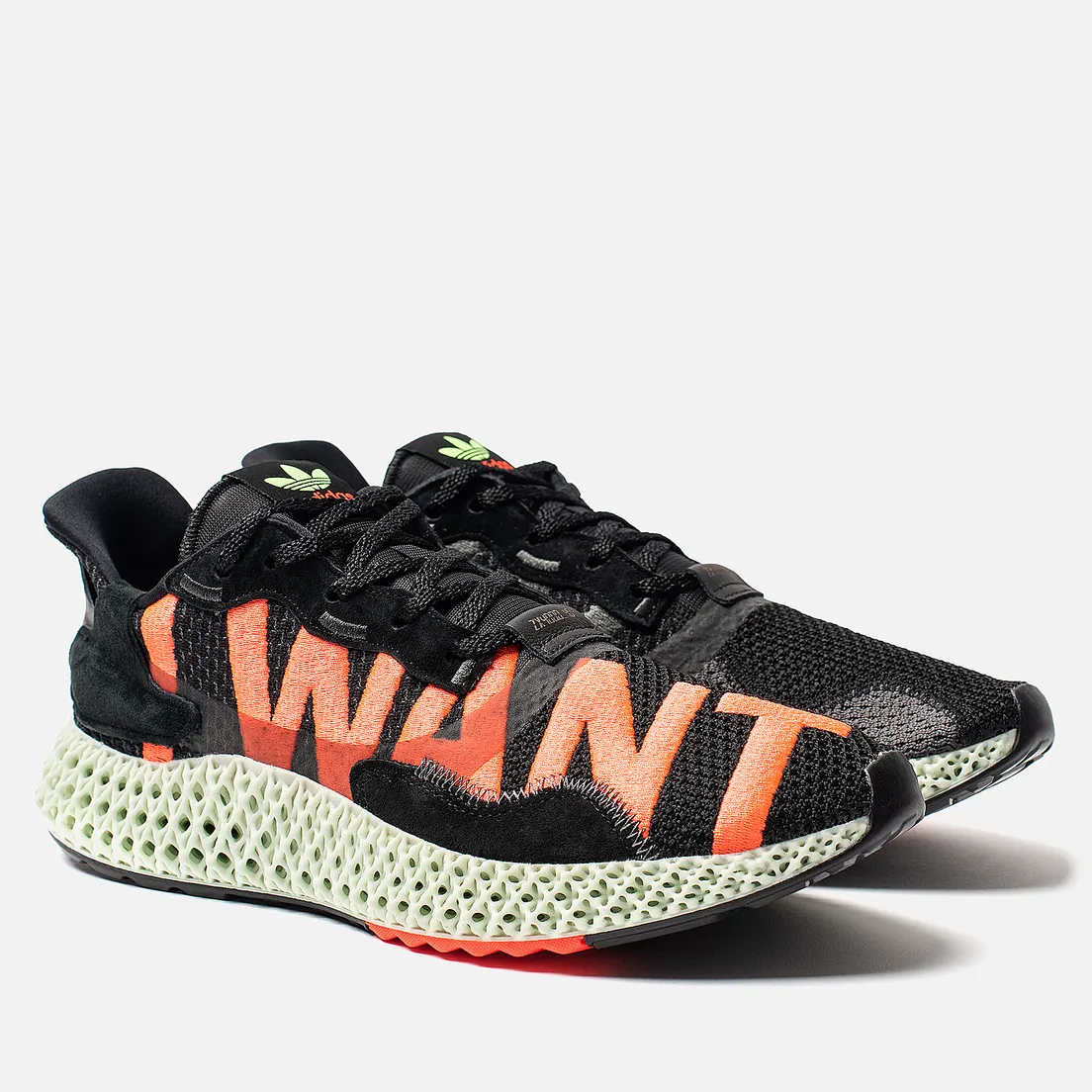 adidas Originals Мужские кроссовки ZX 4000 4D I Want I Can
