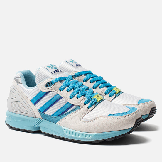 Adidas ZX 5000 RSPN (Ecru/Red Zest/Aluminium) - Consortium.