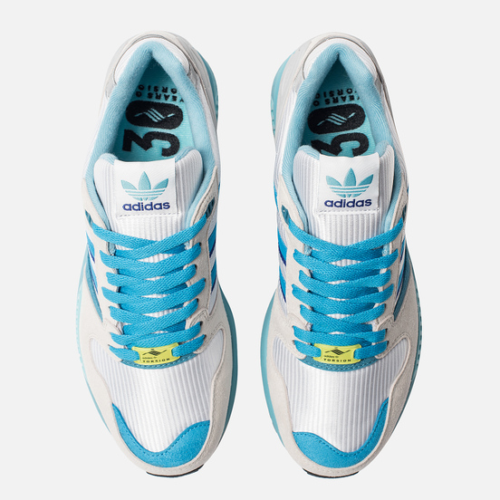 Кроссовки adidas Originals ZX 5000 Raw White/Crystal White/Shock Yellow