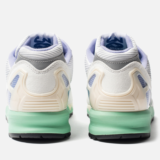 Кроссовки adidas Originals ZX 7000 White/Crystal White/Shock Yellow