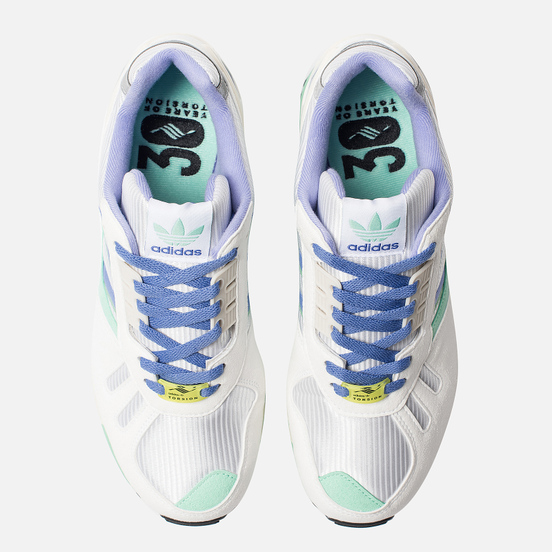 Кроссовки adidas Originals ZX 7000 White/Crystal White/Shock Yellow
