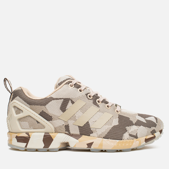 adidas zx flux brown
