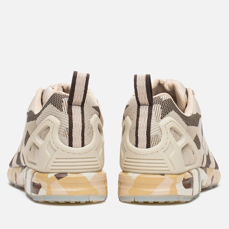 adidas zx flux brown