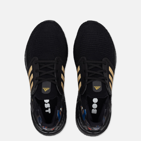 Кроссовки adidas Performance Ultra Boost Chinese New Year 2020 Core Black/Gold Metallic/Signal Coral