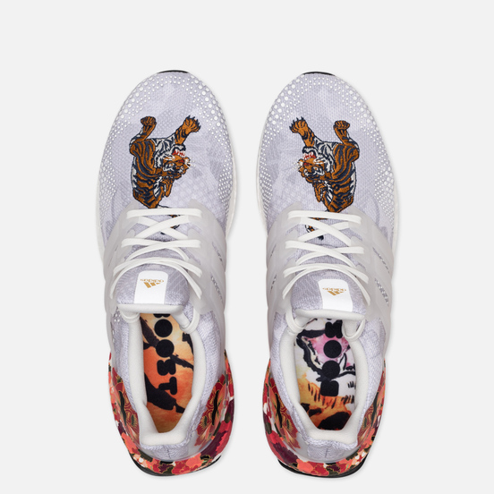 Кроссовки adidas Performance Ultra Boost DNA Chinese New Year 2020 Crystal White/Crystal White/Gold Metallic