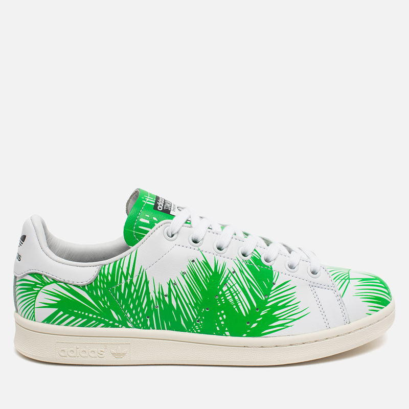 adidas Consortium Кроссовки x Pharrell Williams Stan Smith BBC Palm Tree Pack