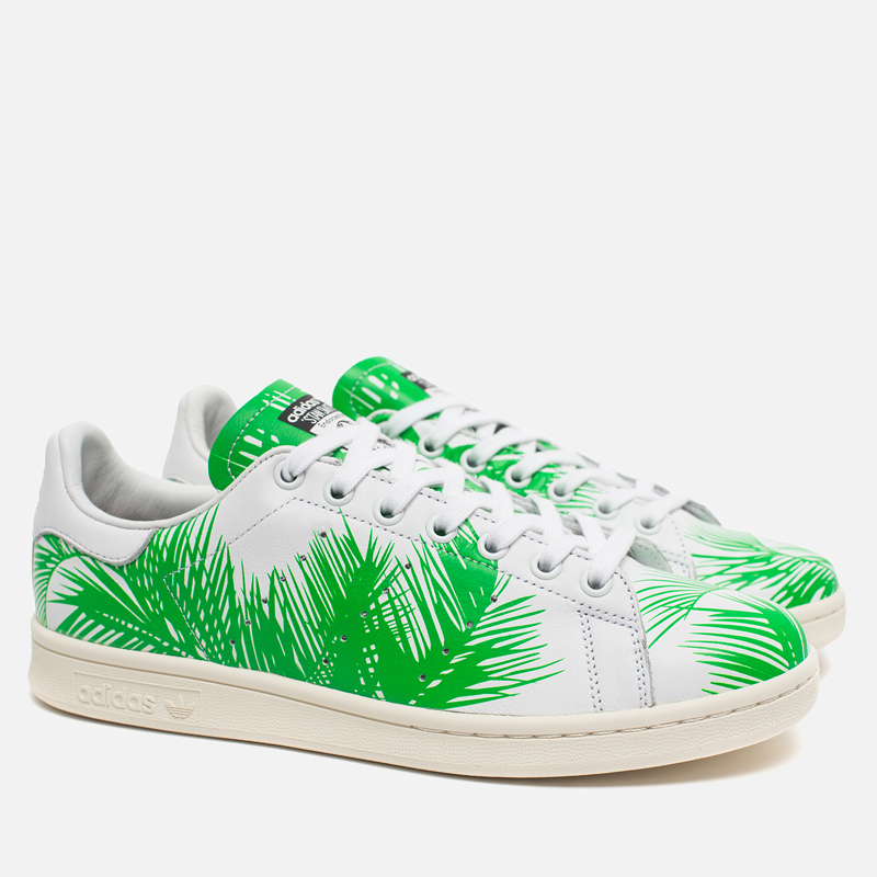 adidas Consortium Кроссовки x Pharrell Williams Stan Smith BBC Palm Tree Pack