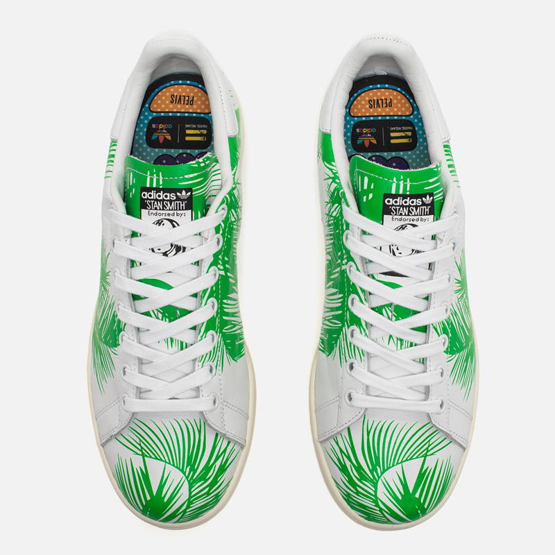 adidas Consortium Кроссовки x Pharrell Williams Stan Smith BBC Palm Tree Pack