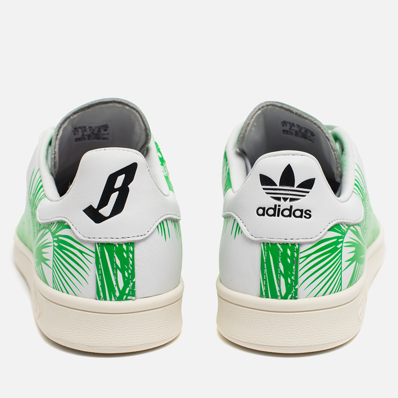 adidas Consortium Кроссовки x Pharrell Williams Stan Smith BBC Palm Tree Pack