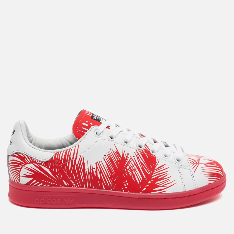 adidas Consortium Кроссовки x Pharrell Williams Stan Smith BBC Palm Tree Pack