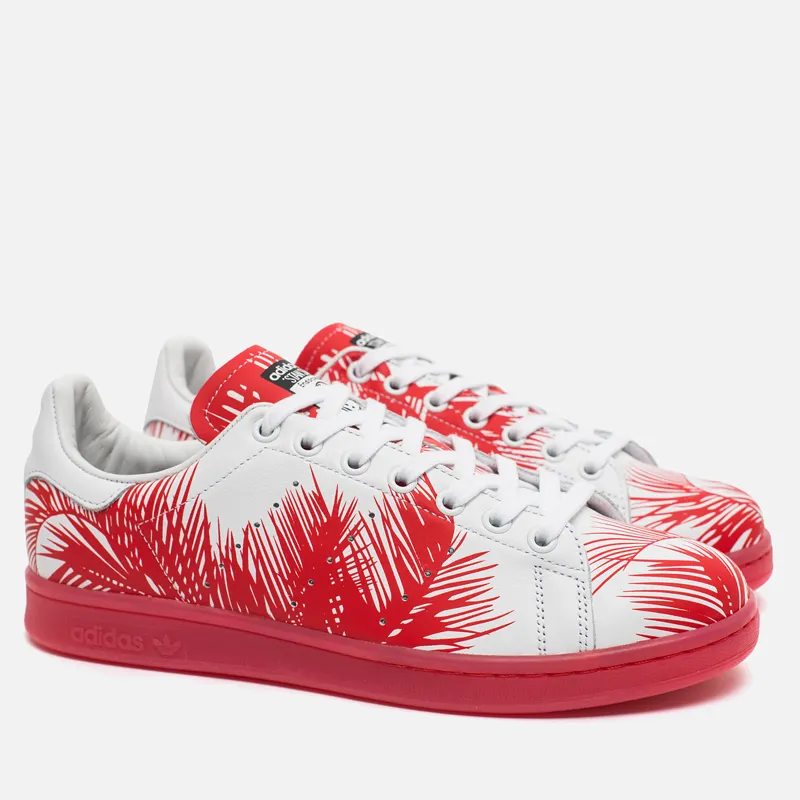 adidas Consortium Кроссовки x Pharrell Williams Stan Smith BBC Palm Tree Pack