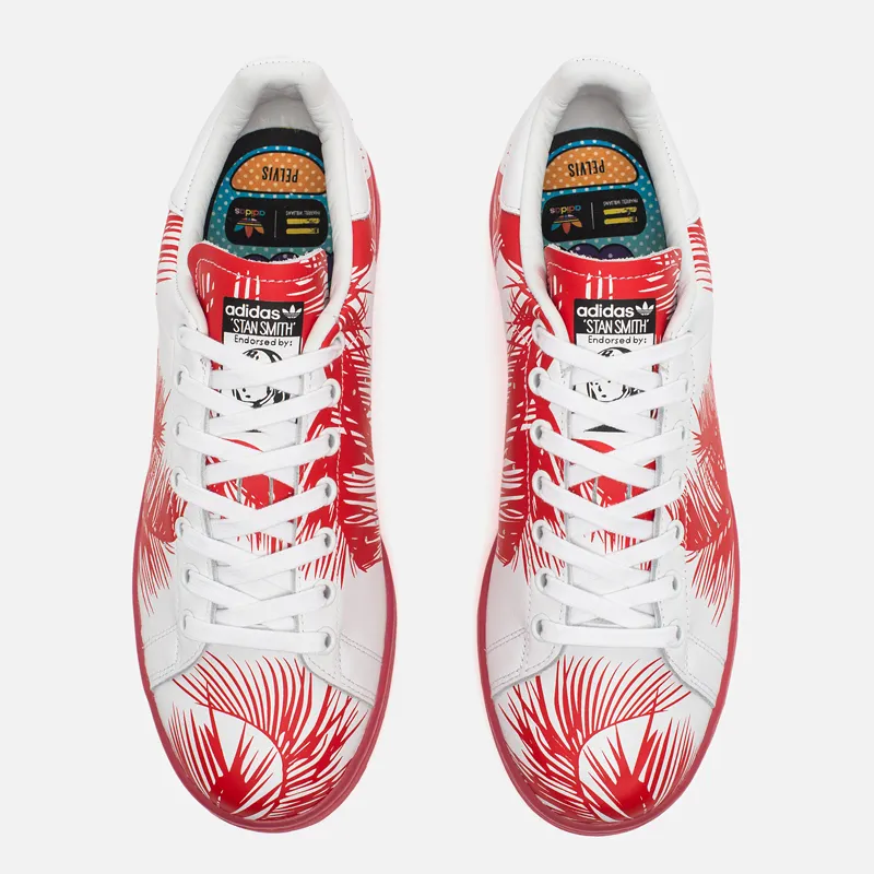 adidas Consortium Кроссовки x Pharrell Williams Stan Smith BBC Palm Tree Pack
